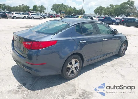2015 Kia Optima Lx from USA, damaged, VIN 5XXGM4A71FG472575